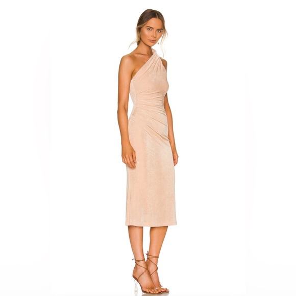 MISHA COLLECTION Dresses & Skirts - MISHA Dune dress in Rose